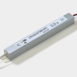 Жарықдиодты ленталарға арналған аса жұқа қоректендіру блогы, 24 W, 24V, L-24-24