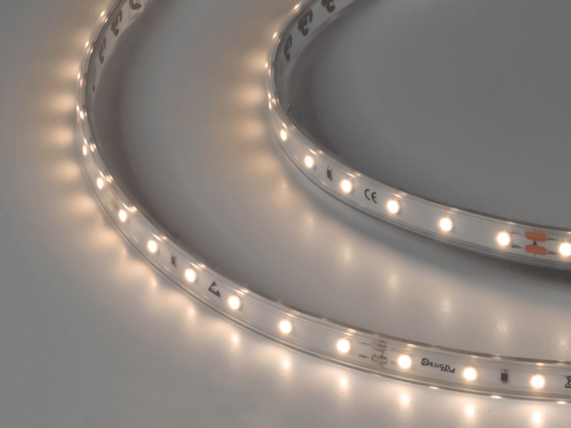 IP65 LED таспа, бейтарап ақ жарық 24V, DSG360-24-NW-65