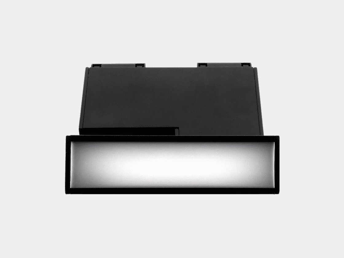 Төменвольтты SY трекке арналған шам, қара, 10 Вт, SY-601252-BL-10-NW