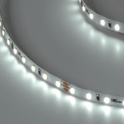 SWG PRO 2835 жарықдиодты таспа, 84 LED/м, 8,6 Вт/м, 24В, IP20, Түсі: Суық ақ, SWG2P84-24-8.6-W