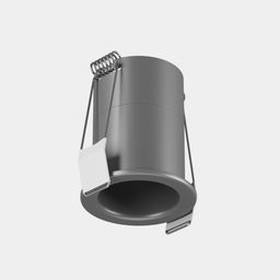 Төбеге арналған кіріктірілетін LED шам, серия HIDDEN, Күміс, 7Вт, IP20, Жылы ақ (3000К), DL-A004-7-SL-WW