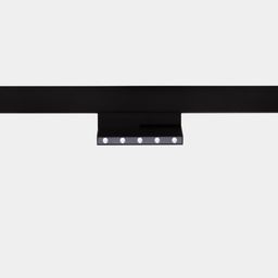 SY mini трекке арналған шам, қара, 5.5 Вт, SY-mini-520417-5.5-48-BL-WW