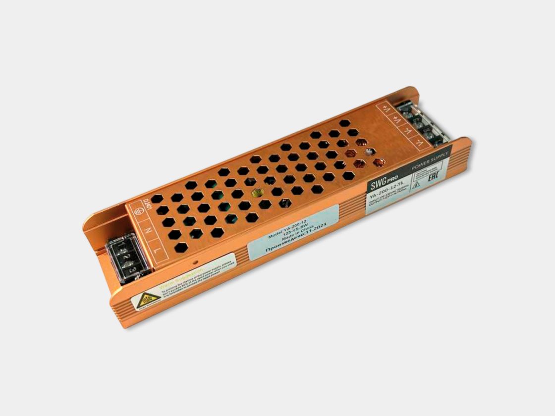 SWG PRO YA-200-12-TR ашық қорек көзі, перфорацияланған корпус