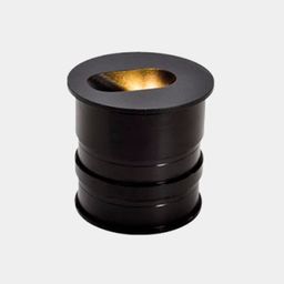 Светильник настенный GW FLOOR R черный, 3 Вт, GW-R612-3-BL-WW
