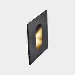 Қабырғаға арналған шам GW FLOOR S қара, 3000K, GW-S612-3-BL-WW