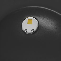 Қабырға шамының LED модулі, жақыннан түсірілген көрініс