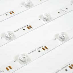Светодиодна лента холодная белая 7500K SMD2835 12В IP20 14.4Вт/м 12 LED/м SWG-212-12-W