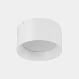 Төбеге арналған үстіңгі орнатылатын LED шам, серия BQ, Ақ, 12Вт, IP20, Жылы ақ (3000К), BQ-SF12-WH-WW