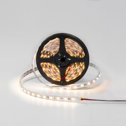 SMD5050 жылы жарық беретін LED таспасының катушкасы, 12В, IP20