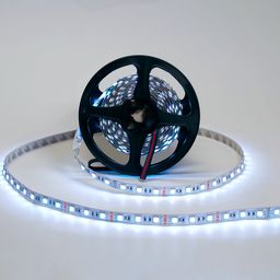Жарықдиодты таспа 5050, 60 LED/м, 14,4 Вт/м, 12В, IP20, Түсі: RGB, SWG560-12-14.4-RGB-M