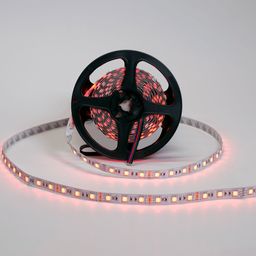 Жарықдиодты таспа 5050, 60 LED/м, 14,4 Вт/м, 12В, IP20, Түсі: RGB, SWG560-12-14.4-RGB-M