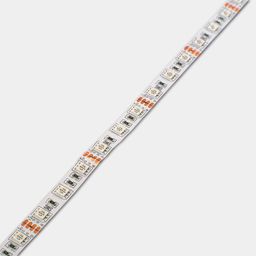 Жарықдиодты таспа 5050, 60 LED/м, 14,4 Вт/м, 12В, IP20, Түсі: RGB, SWG560-12-14.4-RGB-M