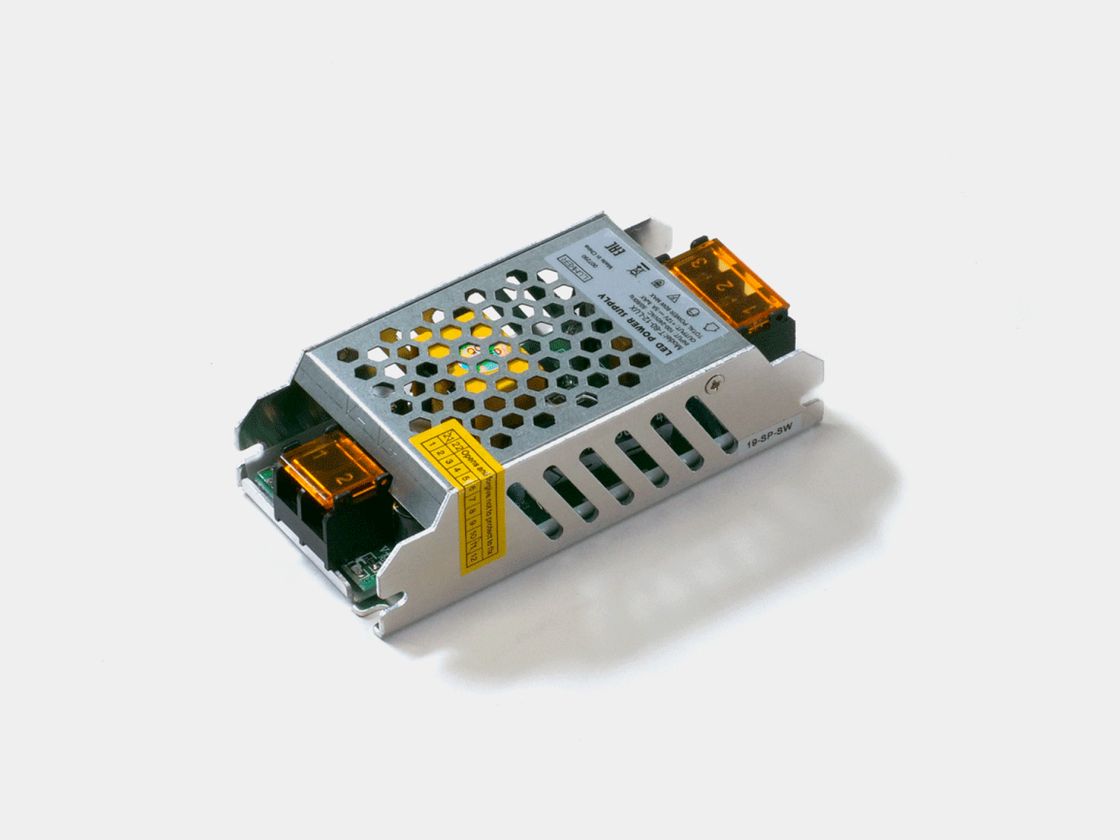 T-LUX IP20 ықшам қорек көзі, үстінен көрініс