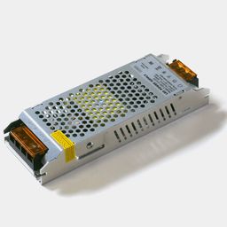 LUX LED таспаға арналған қорек көзі, ықшам, 12В, 200Вт, IP20, T-200-12-LUX