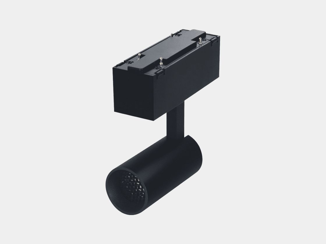 Төменвольтты SY трекке арналған шам, қара, 7 Вт, SY-DIM-601201-BL-7-NW