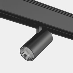 Төмен вольтты SY трекке арналған шам, қара, 10 Вт, SY-DIM-601201-BL-10-36-NW