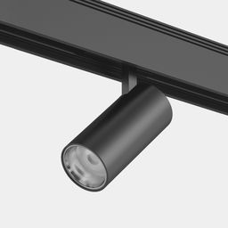 Төменвольтты SY трекке арналған шам, қара, 20 Вт, SY-DIM-601202-BL-20-36-NW