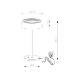 JY T-050 шамы, T-0509-270A-BS-WW