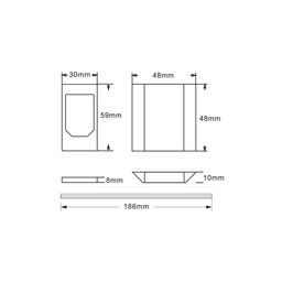 Айнаға арналған сенсорлық датчик, SR-M7011