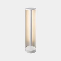Ақ түсті LED шам, 12Вт, IP65, Жылы (3000К), FL-1491-500-12-WH-WW
