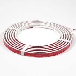 Wallwasher LED таспасы 2835, 48 LED/м, 18 Вт/м, 24В, IP67, Түсі: Суық ақ, SWG-248-24-W20/45-67