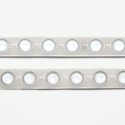 Wallwasher LED таспасы 2835, 48 LED/м, 18 Вт/м, 24В, IP67, Түсі: Суық ақ, SWG-248-24-W20/45-67