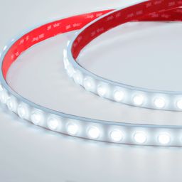 Wallwasher LED таспасы 2835, 48 LED/м, 18 Вт/м, 24В, IP67, Түсі: Суық ақ, SWG-248-24-W20/45-67