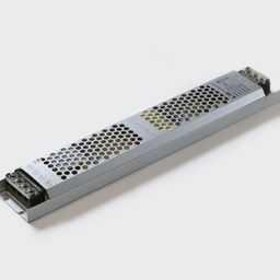 12В 300W IP20 ультра жұқа қорек көзі, үстінен көрініс