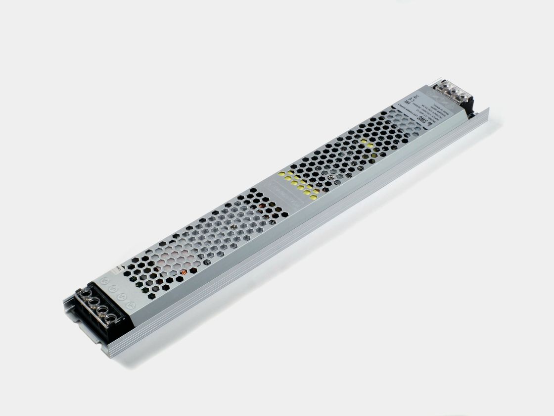 12V 400W IP20 ультражұқа қорек көзі, үстінен көрініс