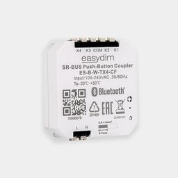 Easybus ES-B-W-TX4-CF радиотаратқышы, алдыңғы көрінісі