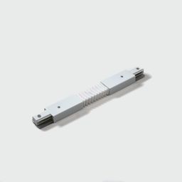 Бірфазалы трекке арналған FLEX-коннектор (иілгіш), түсі: ақ, CN2-WH-FLEX