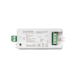 ES-B-RX-MINI контроллері (жоғарыдан көрініс), қосуға арналған клеммалық колодкалар
