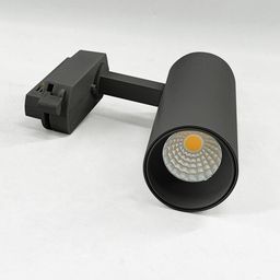 Спот для трековыx систем серия TL3P, Черный, 10Вт, 3000K, TL3P-BL-10-WW