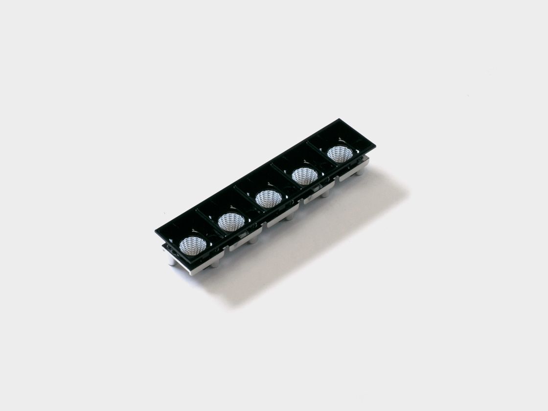 Ішкі модуль: жарық көзі жоқ шағылыстырғыш 45° SY, 20W, Қара, SY-45D-601255