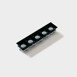 Ішкі модуль: жарық көзі жоқ шағылыстырғыш 45° SY, 20W, Қара, SY-45D-601255