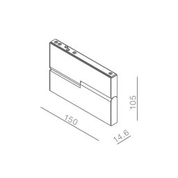 Төменвольтты трекке арналған шам SY mini 5.2 Вт, SY-mini-521114-5.2-48-BL-NW