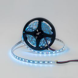 Светодиодная лента  5050, 60 LED/м, 14,4 Вт/м, 24В , IP20, Цвет: RGB, SWG560-24-14.4-RGB-M