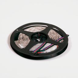 Жарықдиодты таспа 5050, 30 LED/м, 7,2 Вт/м, 12В, IP20, 3M Түсі: RGB, SWG530-12-7.2-RGB-M