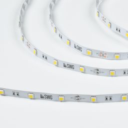 SWG SMD5050 жарықдиодты таспасы, үстінен көрініс