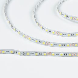 Светодиодная лента SMD5050 12В IP20, общий вид