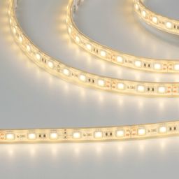 Жарықдиодты таспа 5050, 60 LED/м, 14,4 Вт/м, 12В, IP68, Түсі: Жылы ақ, SWG560-12-14.4-WW-68-M