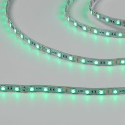 SMD5050 12 В жасыл жарық беретін LED таспа, жақыннан түсірілген көрініс