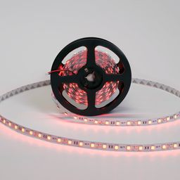 Жарықдиодты таспа 5050, 60 LED/м, 14,4 Вт/м, 12В, IP20, Түсі: Қызыл, SWG560-12-14.4-R-M