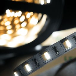 SMD5050 LED таспасының бөлігі, суық ақ жарық
