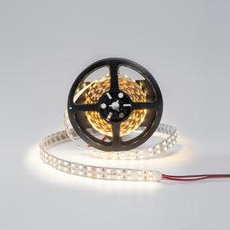 Жарықдиодты таспа 5050, 120 LED/м, 28,8 Вт/м, 24В, IP20, Түсі: Жылы ақ, SWG5120-24-28.8-WW-M