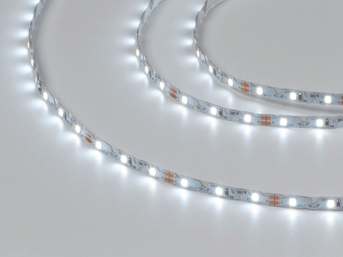 S-тәрізді LED лента, ультра суық ақ жарық