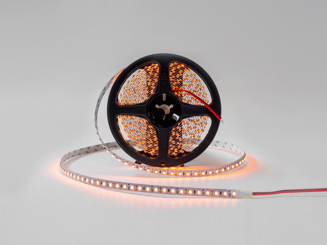 12 В, катушкадағы сары SMD3528 LED таспа