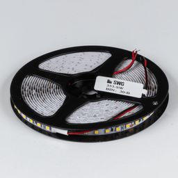 SWG LED таспасының катушкасы, үстінен көрініс