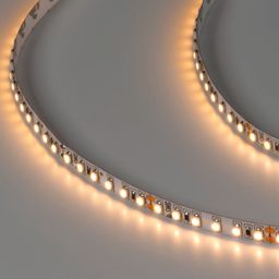 Жарықдиодты таспа 3528, 120 LED/м, 9,6 Вт/м, 24В, IP20, Түсі: Жылы ақ, SWG3120-24-9.6-WW-M