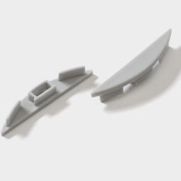 ARC-608FL профиліне арналған ақ түсті тығындар, 2 дана